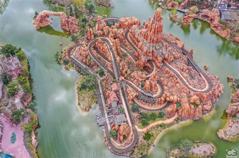 Disneyland's Hidden Gems: Exploring with Mavic Drones